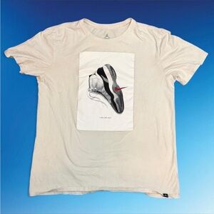Graphic T-Shirt with Sneaker Design